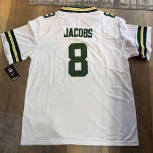 NEW NFL Jersey JACOBS #8 Men XL